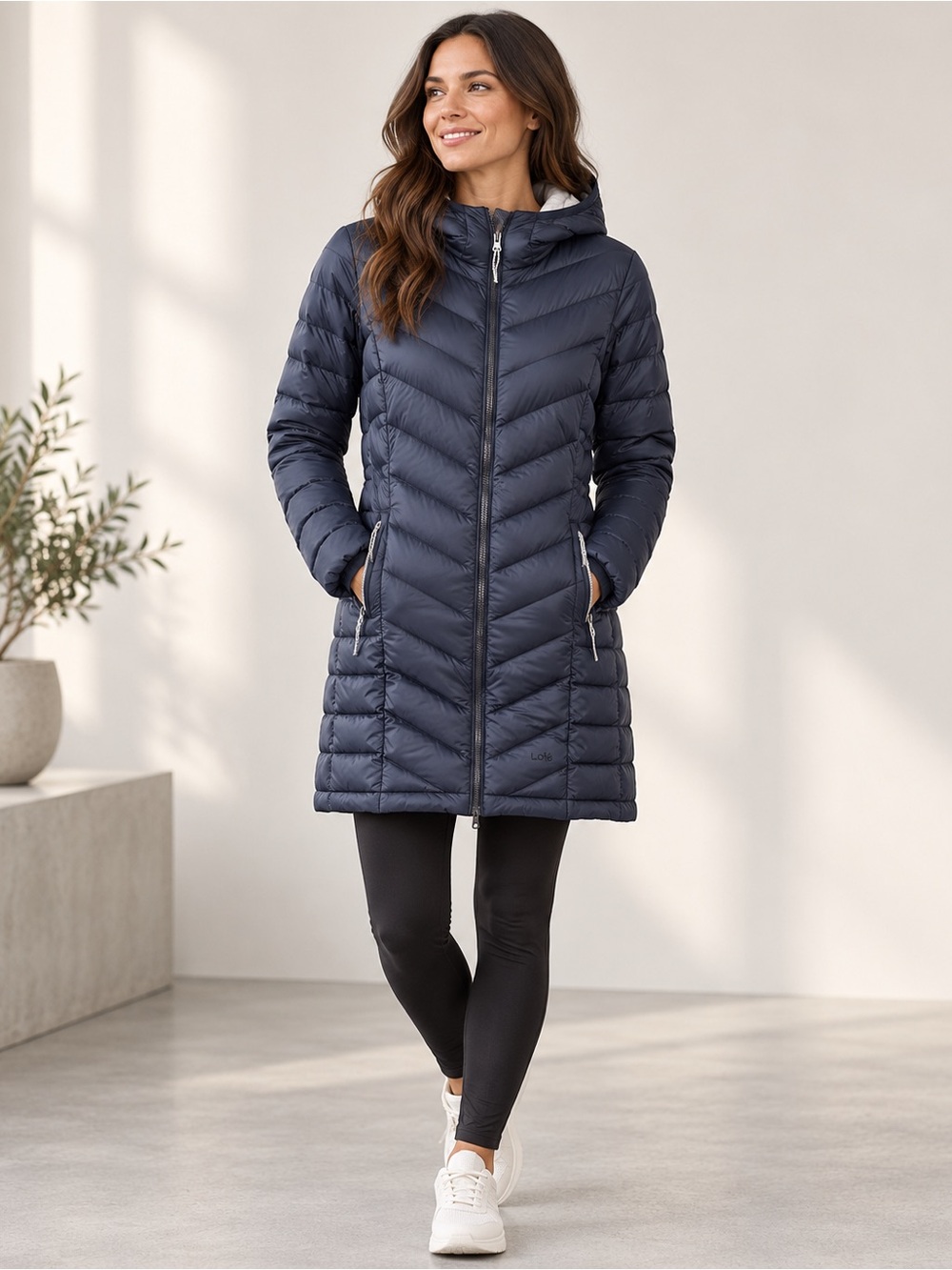 Lolë Claudia Packable Down Coat – Women’s XL – Like New